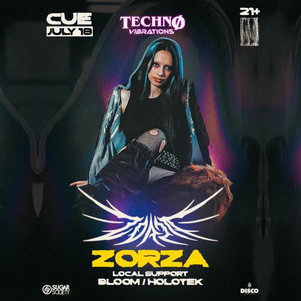Techno Vibrations ft. ZORZA - CHARLOTTE