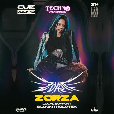 Techno Vibrations ft. ZORZA - CHARLOTTE-img