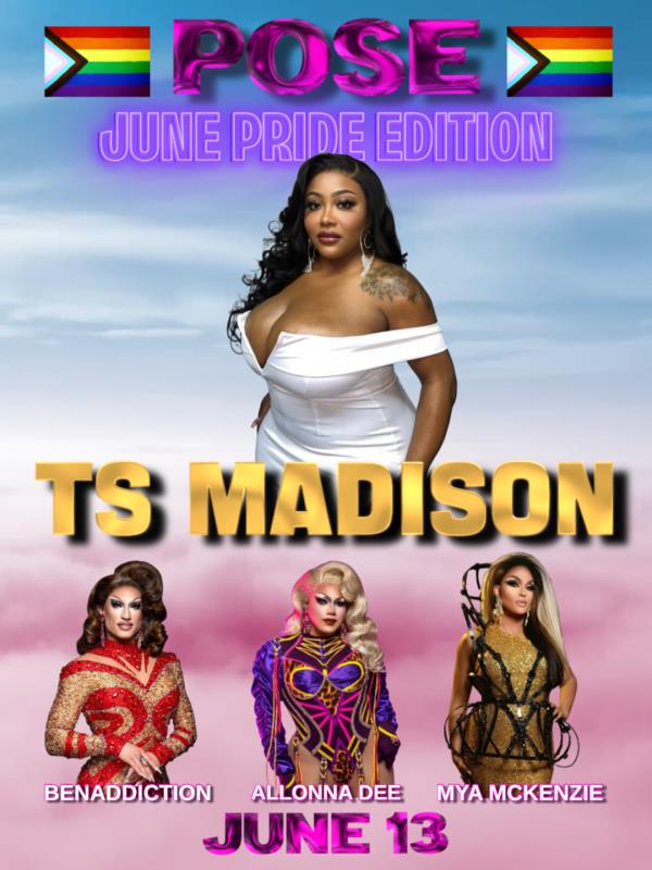 POSE TUCSON ROUND 3 PRIDE WITH TS MADISON