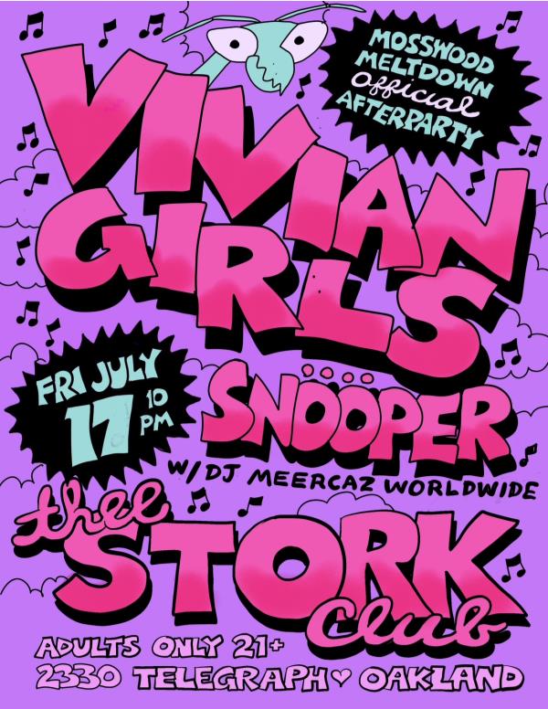 Vivian Girls, Snooper