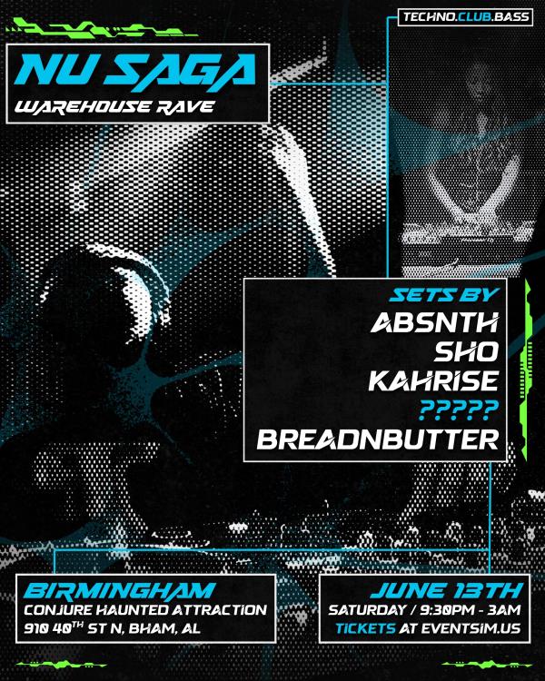 Warehouse Rave: Absnth: 