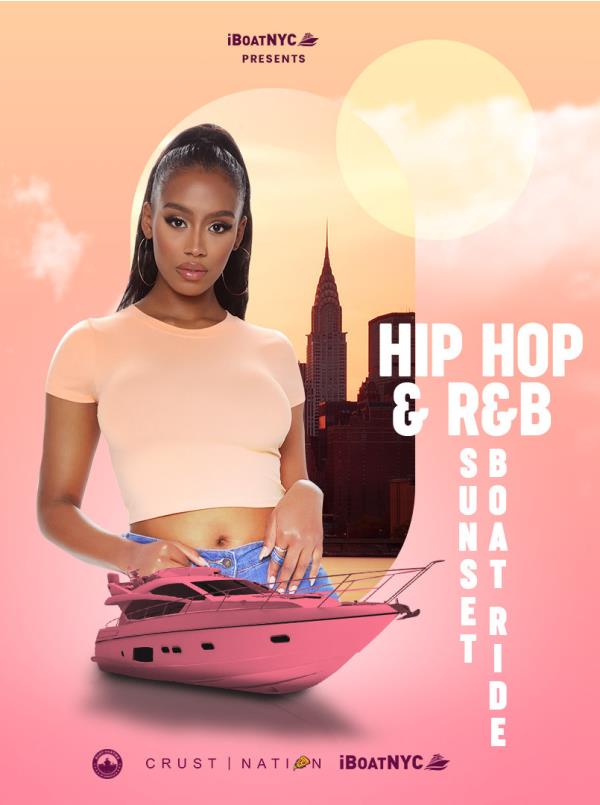 NYC #1 HIP HOP & R&B Boat Party Yacht Sunset Cruise