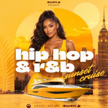 NYC #1 HIP HOP & R&B Boat Party Yacht Sunset Cruise