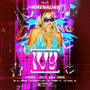 RVLTN Presents: ADRENALINE w/ IVY  + More! (21+)