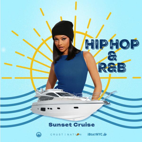 NYC #1 HIP HOP & R&B Boat Party Yacht Sunset Cruise