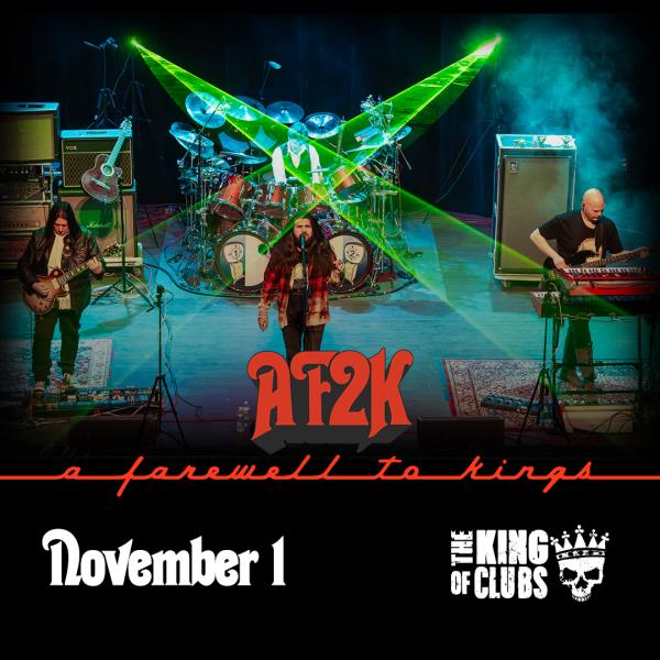 A Farewell To Kings (AF2K) - Rush Tribute