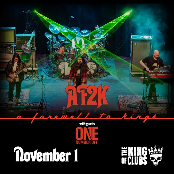 A Farewell To Kings (AF2K) - Rush Tribute: 