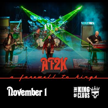 A Farewell To Kings (AF2K) - Rush Tribute