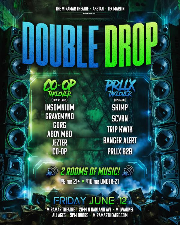DOUBLE DROP