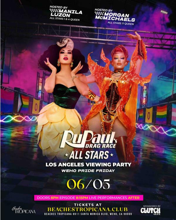 ALL STARS PRIDE: Manila Luzon & Morgan McMichaels!
