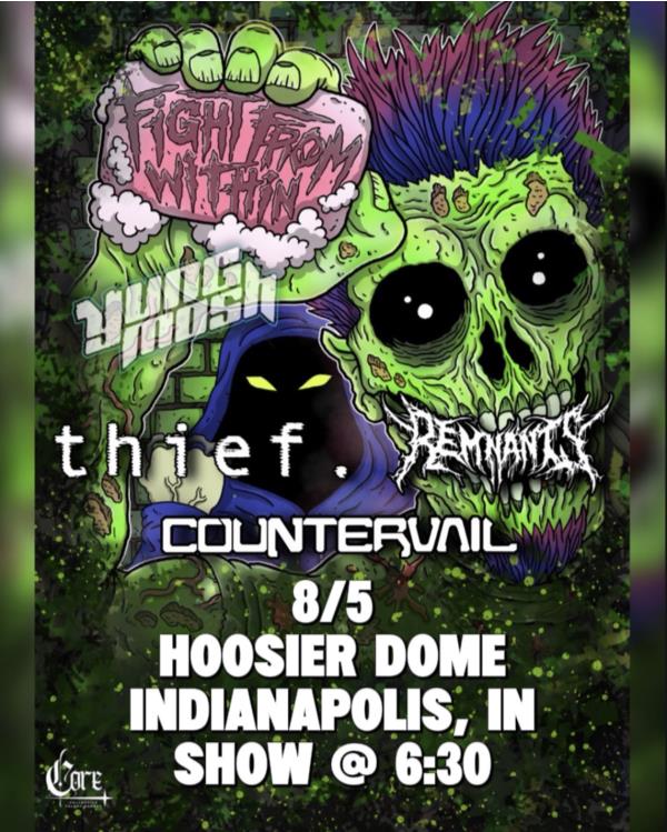 Fight From Within with Yung Mosh and more