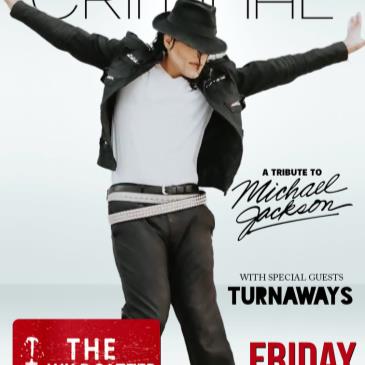 SMOOTH CRIMINAL-A Tribute to Michael Jackson w/THE TURNAWAYS