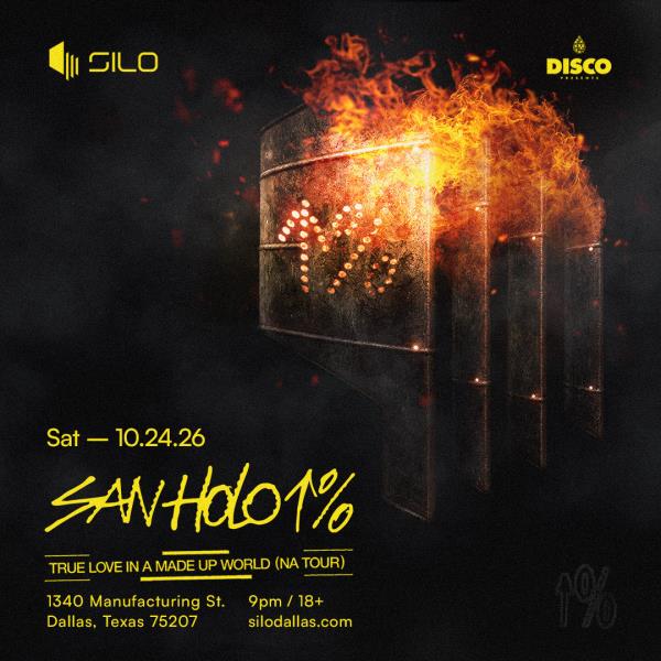 San Holo presents TRUE LOVE IN A MADE UP WORLD - DALLAS