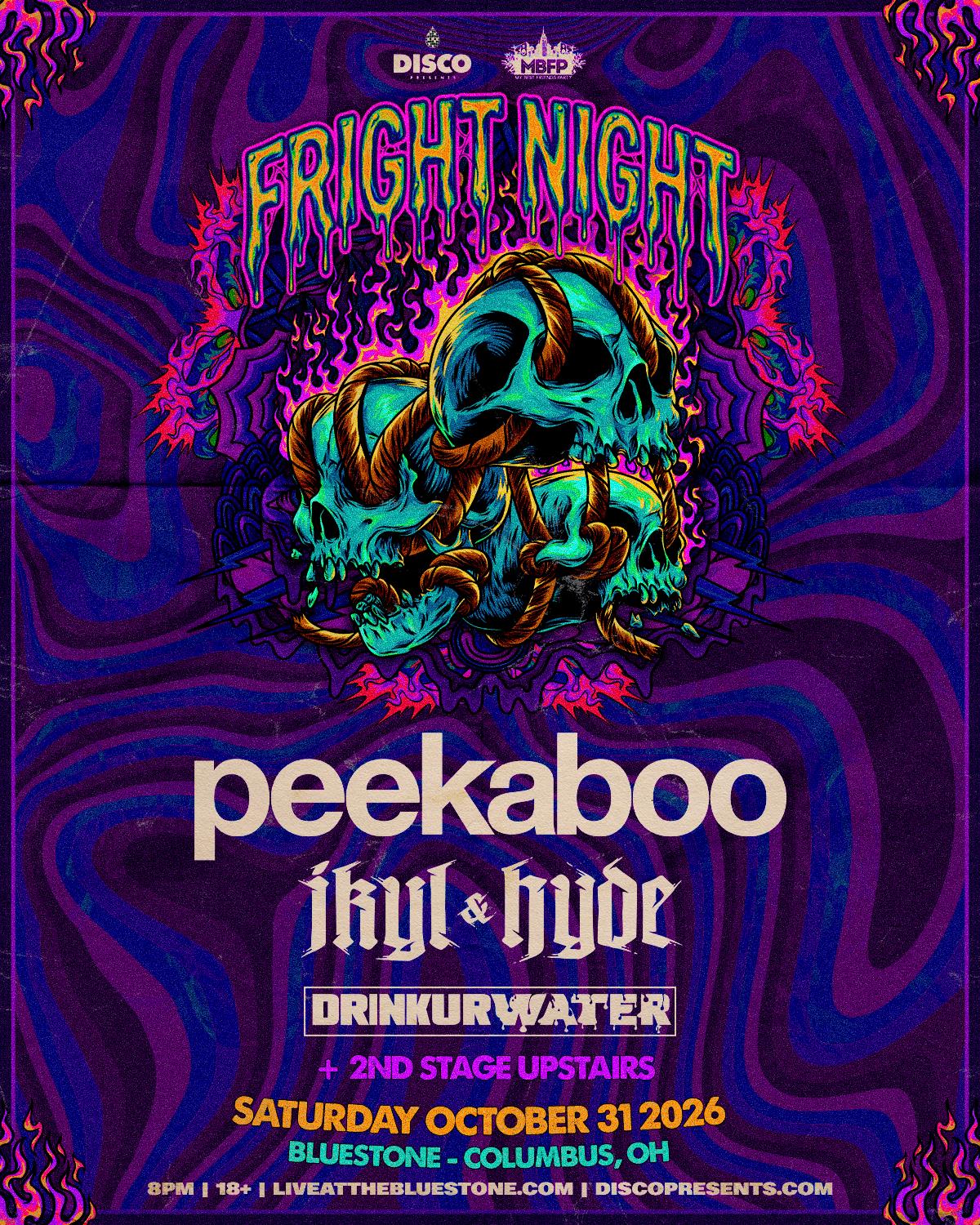 Buy Tickets to Fright Night 2026 - COLUMBUS in Columbus on Oct 31