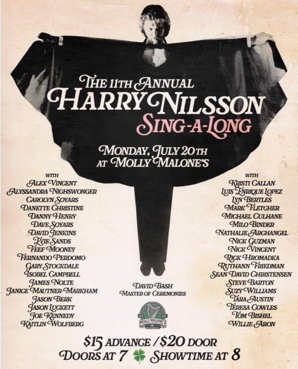 Harry Nilsson Tribute Night