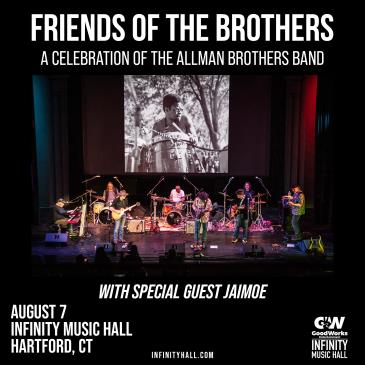 Friends Of The Brothers With Special Guest Jaimoe