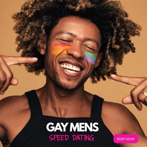 Queer Men Singles Night & Speed Dating