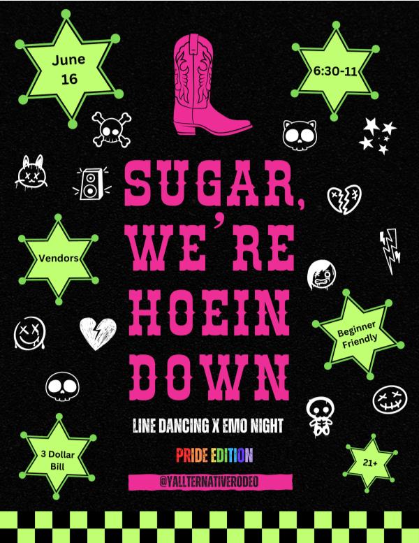 Sugar, We're Hoein Down