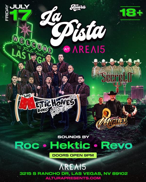 ALTURA Presents: LA PISTA (18+)