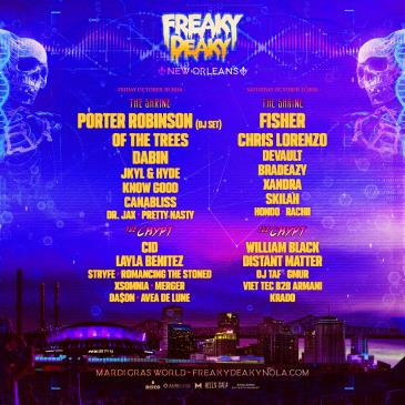 Freaky Deaky - New Orleans