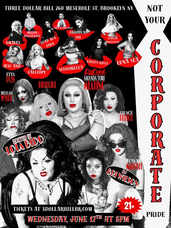 Not Your Corporate Pride
