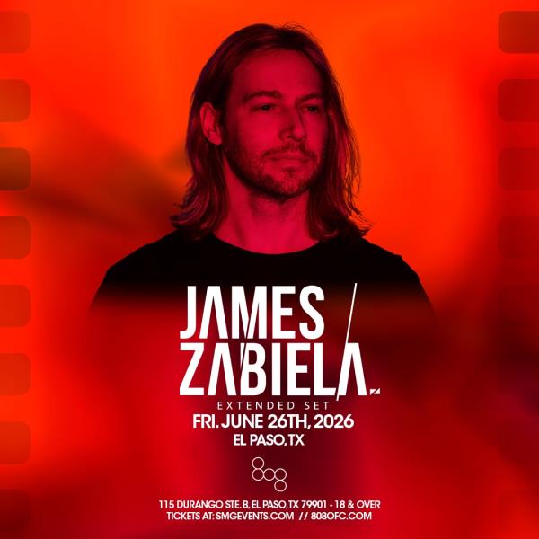 JAMES ZABIELA Extended set 6.26.26 at 808