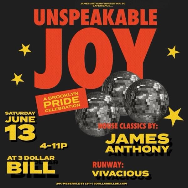 UNSPEAKABLE JOY