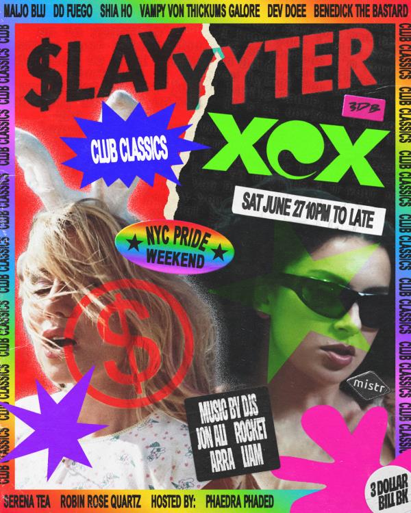 SLAYYYTER XCX