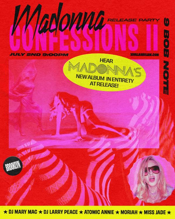 Madonna: Confessions II Release Party