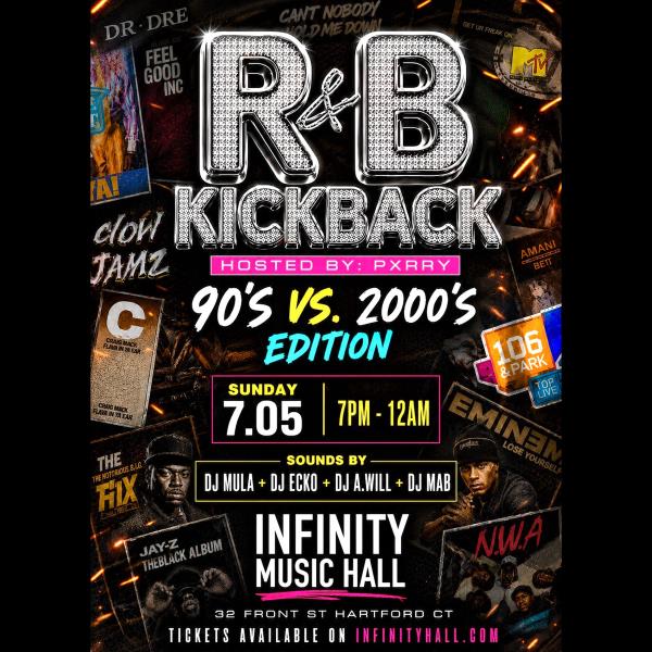 The R&B Kickback: 