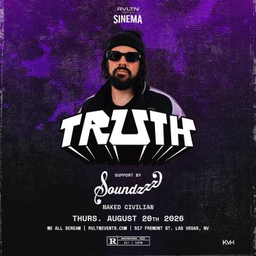 RVLTN Presents: SINEMA w/ TRUTH + More! (21+)-img