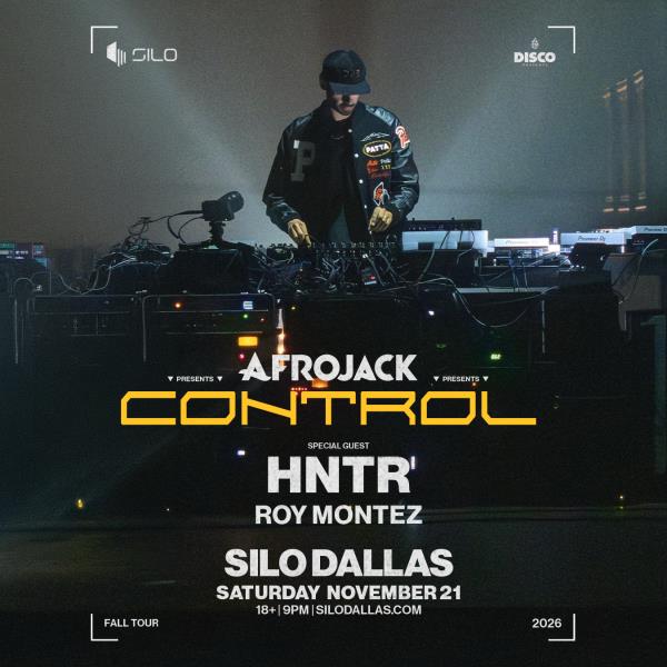 Afrojack Presents: CONTROL - DALLAS: 