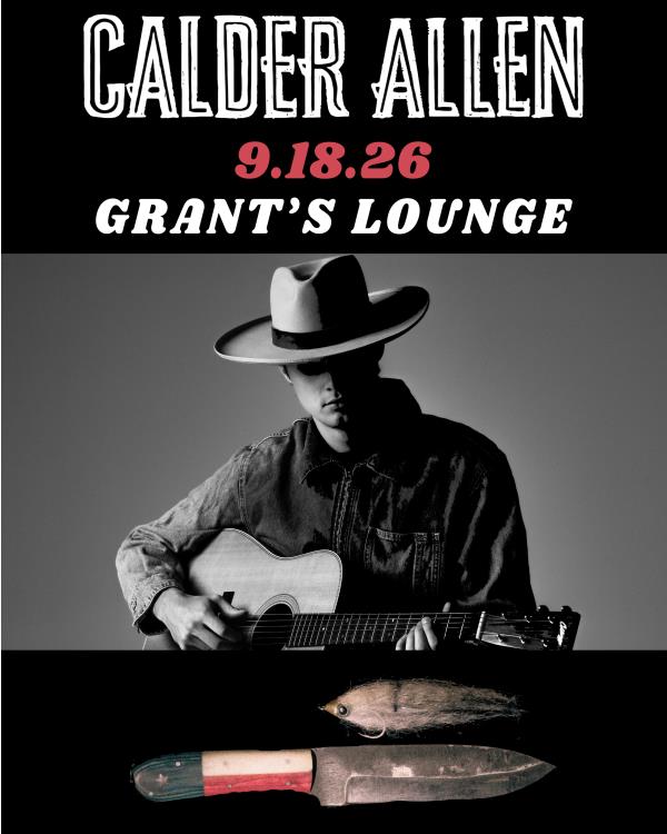 Calder Allen with Micah Folk