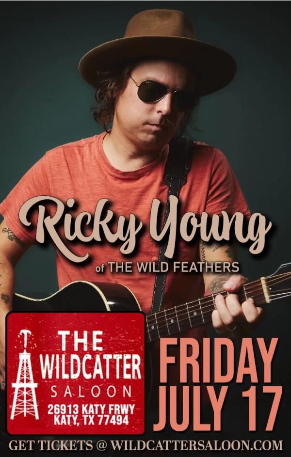 RICKY YOUNG OF THE WILD FEATHERS