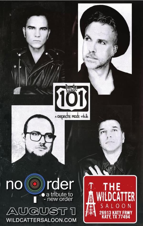 ROUTE 101-A DEPECHE MODE TRIBUTE W/NO ORDER