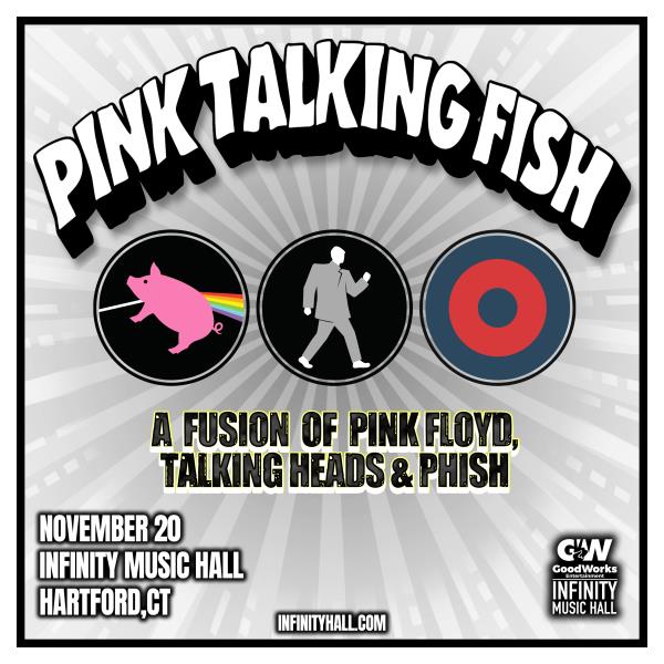 Pink Talking Fish: 