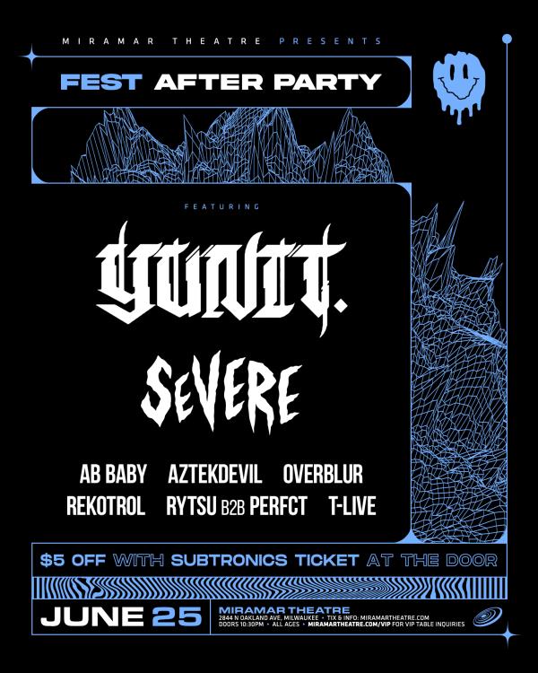 Fest After Party ft. YUNIT., SEVERE + More
