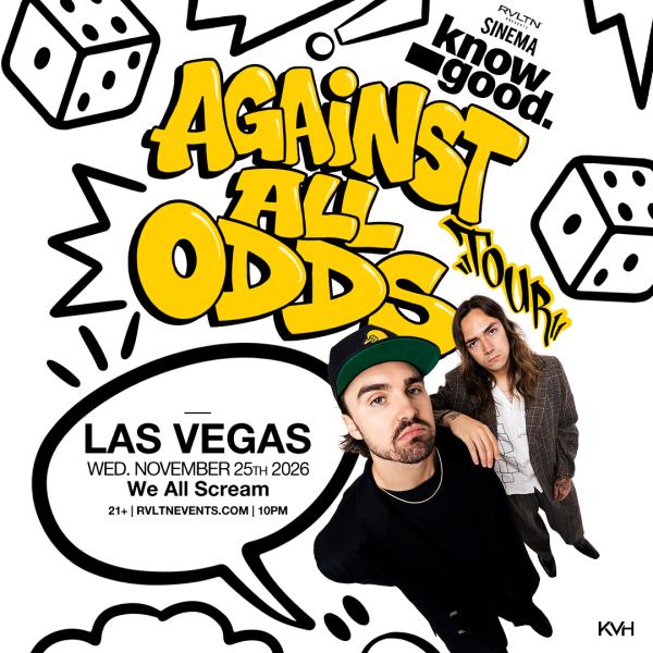 RVLTN Presents: SINEMA Know Good Presents: Against All Odds: 