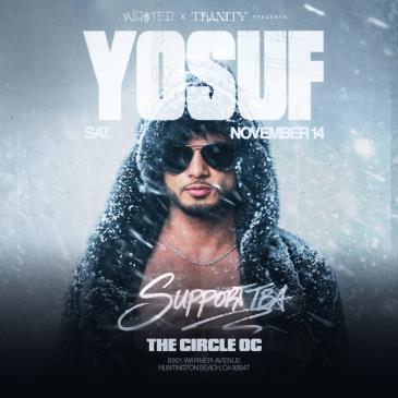 YOSUF - Huntington Beach, CA
