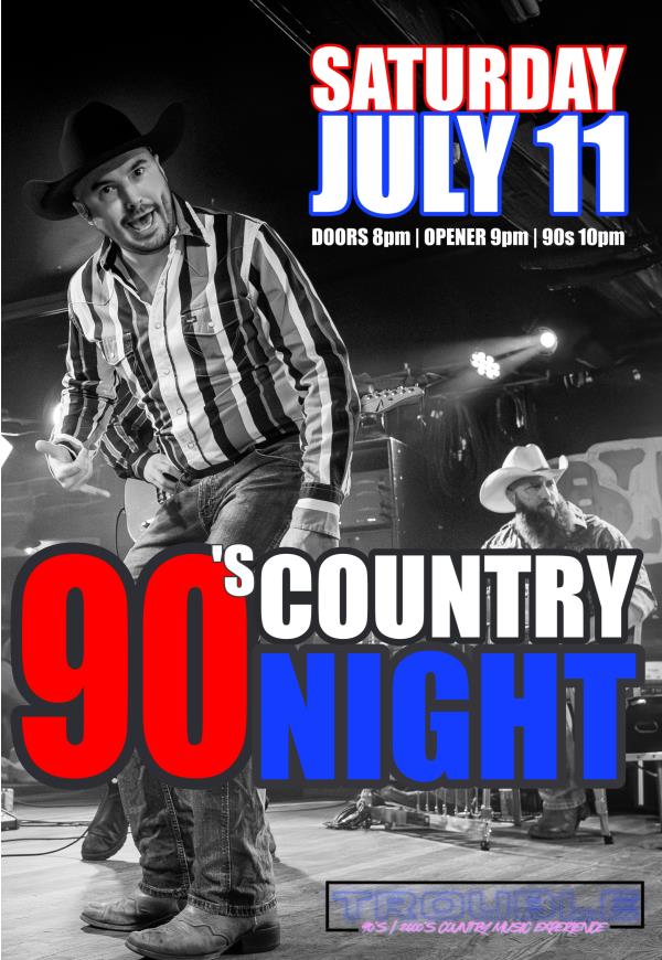 90s Country Night w/ Jake Dodds