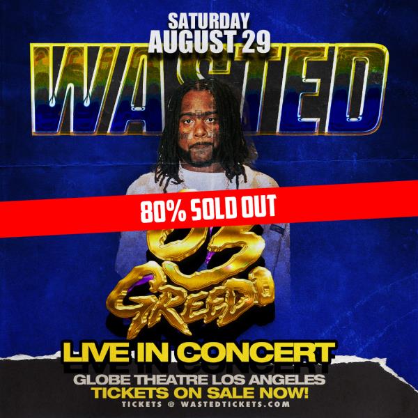 03 GREEDO Live in Concert - Los Angeles, CA: 