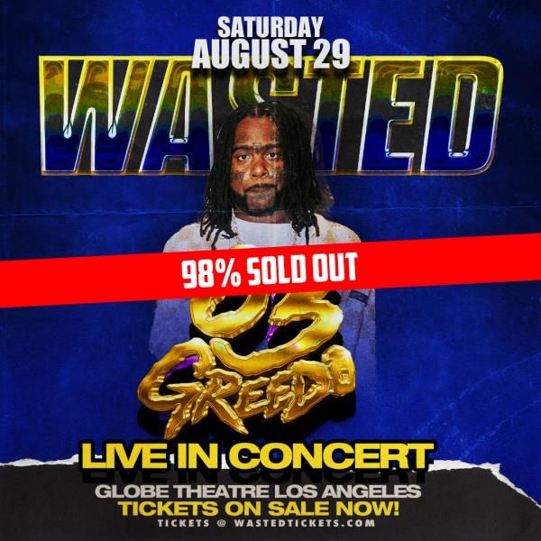 03 GREEDO Live in Concert - Los Angeles, CA: 