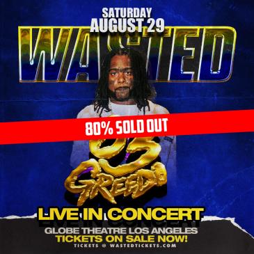 03 GREEDO Live in Concert - Los Angeles, CA