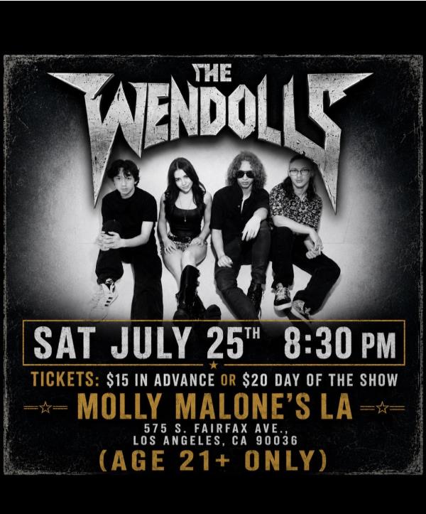 The Wendolls, Makeda, Abbey
