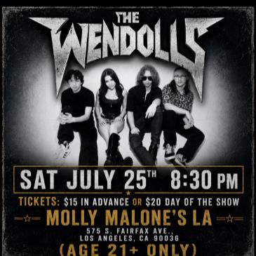 The Wendolls, Makeda, Abbey-img