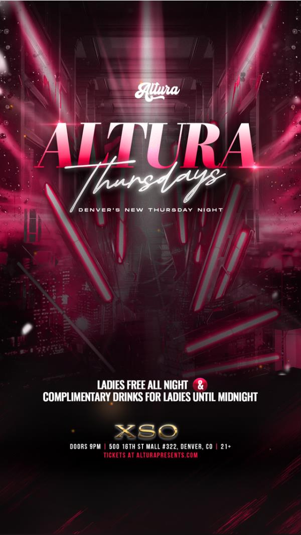 ALTURA Presents: Altura Thursday (21+): 