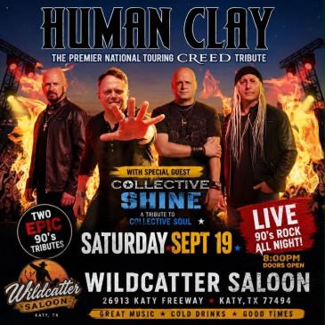 HUMAN CLAY-The Premier National Touring CREED Tribute