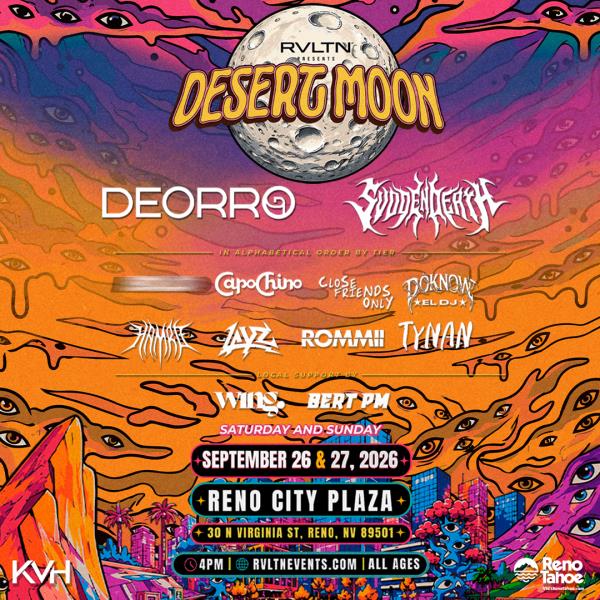 RVLTN Presents: DESERT MOON: 