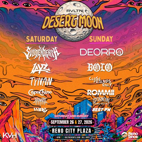 RVLTN Presents: DESERT MOON: 