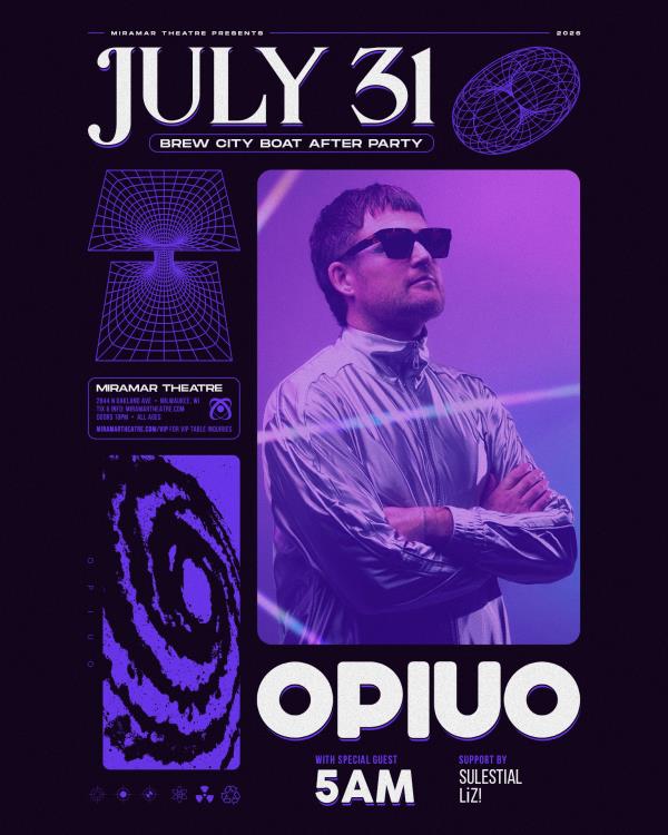 OPIUO w/ 5AM